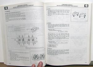 1985 Dodge Colt Dealer Service Shop Repair Manual Sub-Compact