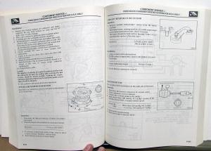1985 Dodge Colt Dealer Service Shop Repair Manual Sub-Compact