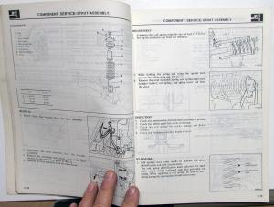 1985 Dodge Plymouth Colt Vista Service Shop Repair Manual Sub-Compact Wagon