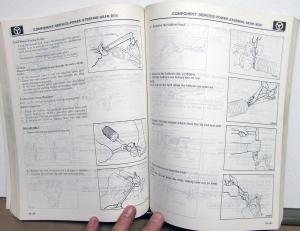 1985 Dodge Plymouth Colt Vista Service Shop Repair Manual Sub-Compact Wagon