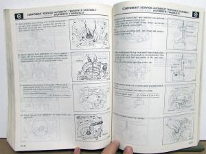 1985 Dodge Plymouth Colt Vista Service Shop Repair Manual Sub-Compact Wagon
