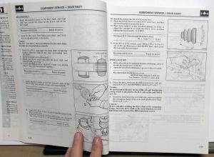 1986 Dodge Conquest Dealer Service Shop Repair Manual