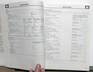 1986 Dodge Conquest Dealer Service Shop Repair Manual