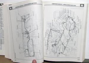 1986 Dodge Conquest Dealer Service Shop Repair Manual