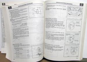 1986 Dodge Conquest Dealer Service Shop Repair Manual