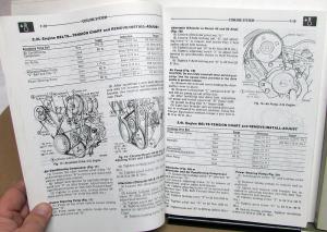 1986 Dodge Caravan & Plymouth Voyager Front Wheel Drive Van Service Shop Manual