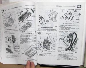 1986 Dodge Caravan & Plymouth Voyager Front Wheel Drive Van Service Shop Manual