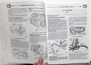 1986 Dodge Caravan & Plymouth Voyager Front Wheel Drive Van Service Shop Manual