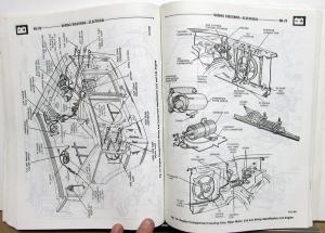 1986 Dodge Caravan & Plymouth Voyager Front Wheel Drive Van Service Shop Manual
