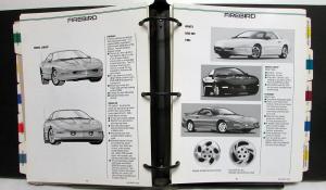 1993 Pontiac Dealer Album Trans Am Firebird GTA Formula Grand Am Prix Bonneville