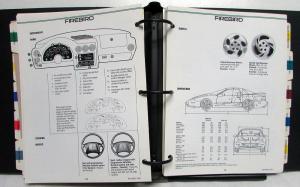 1993 Pontiac Dealer Album Trans Am Firebird GTA Formula Grand Am Prix Bonneville