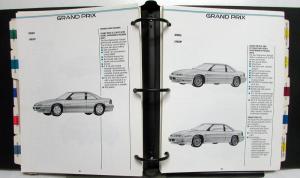 1993 Pontiac Dealer Album Trans Am Firebird GTA Formula Grand Am Prix Bonneville