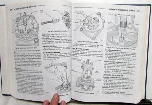 1986 Chrysler Dodge Plymouth Service Shop Manual RWD Diplomat Gran Fury Fifth Av