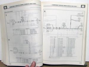1986 Dodge Plymouth Colt Vista Service Shop Repair Manual Sub-Compact Wagon