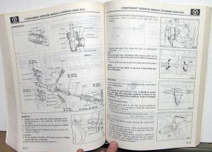 1986 Dodge Plymouth Colt Vista Service Shop Repair Manual Sub-Compact Wagon