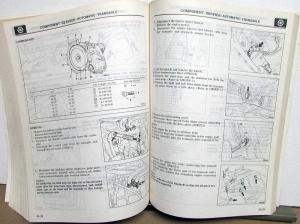 1986 Dodge Plymouth Colt Vista Service Shop Repair Manual Sub-Compact Wagon