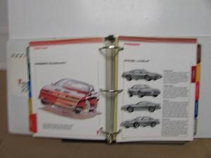 1990 Pontiac Dealers Album Paint Chips Upholstery Trans Am Firebird Formula GTA