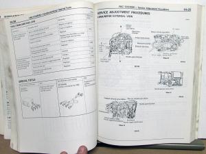 1987 Dodge Ram Raider Import Dealer Service Shop Manual Engine Chassis Body