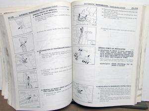 1987 Dodge Ram Raider Import Dealer Service Shop Manual Engine Chassis Body