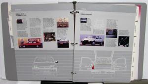 1988 Pontiac Fleet Product Book Upholstery Trans Am Firebird Formula GTA