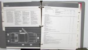 1988 Pontiac Fleet Product Book Upholstery Trans Am Firebird Formula GTA