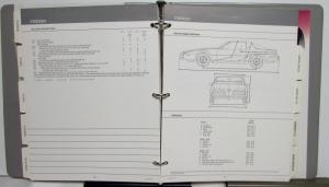 1988 Pontiac Fleet Product Book Upholstery Trans Am Firebird Formula GTA