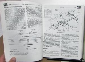 1987 Dodge Caravan & Plymouth Voyager Front Wheel Drive Van Service Shop Manual