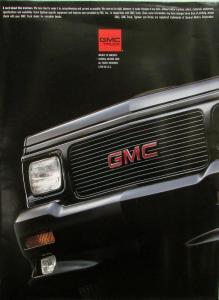 1993 GMC Typhoon Truck Sales Brochure Folder Original