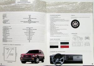 1993 GMC Jimmy Typhoon Yukon Truck Sales Brochure Original