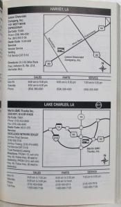 1994 GMC TopKick Chevrolet Kodiak Truck One-Stop Service Dealer Directory