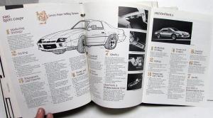 1985 Chevrolet Passenger Car Value Guide Dealers Album Corvette Camaro