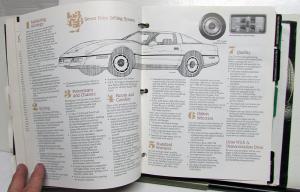 1985 Chevrolet Passenger Car Value Guide Dealers Album Corvette Camaro