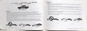 2001 General Motors Passenger Car and Light Truck Towing Instructions Manual