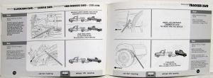 2003 General Motors Passenger Car and Light Truck Towing Instructions Manual