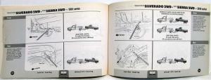 2004 General Motors Passenger Car and Light Truck Towing Instructions Manual