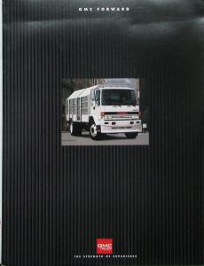 1994 GMC Forward W4 W6 W7 Truck Sales Brochure Folder Original