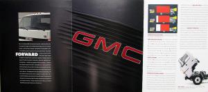 1994 GMC Forward W4 W6 W7 Truck Sales Brochure Folder Original