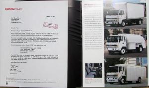 1994 GMC Forward W4 W6 W7 Truck Sales Brochure Folder Original