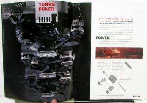 1994 GMC Sierra SL SLE Club Coupe Pickup Truck Sales Brochure Original
