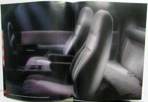 1994 GMC Sierra SL SLE Club Coupe Pickup Truck Sales Brochure Original