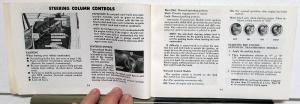 1976 Chevrolet Light Duty Pickup Truck Gas Owners Manual Suburban Blazer