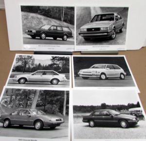 1988 Chevrolet Advance Product Information Dealers Album Corvette Camaro
