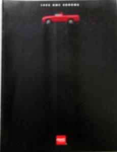 1994 GMC Sonoma Regular Cab & Club Coupe Pickup Truck Sales Brochure Original