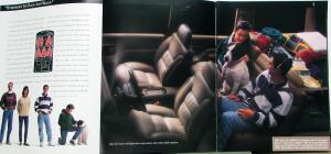 1995 GMC Yukon Four Door Truck Oversized Sales Brochure Original