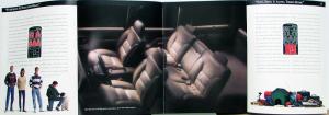 1995 GMC Yukon Four Door Truck Oversized Sales Brochure Original