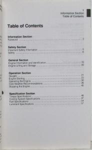 1994 Caterpillar 3116 ATAAC Engine Operation and Maintenance Manual