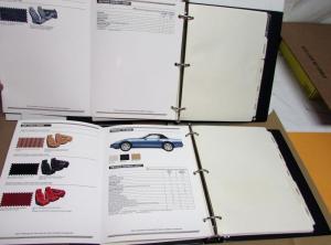 1990 Chevrolet Geo Advanced Product Information Trucks Corvette Camaro