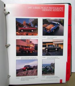 1997 Chevrolet Product Information Guide Dealers Album Trucks Corvette Camaro