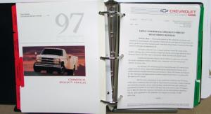 1997 Chevrolet Product Information Guide Dealers Album Trucks Corvette Camaro