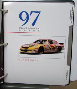 1997 Chevrolet Product Information Guide Dealers Album Trucks Corvette Camaro